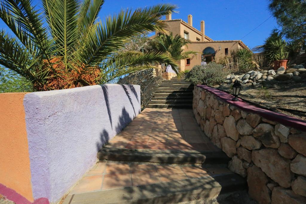 Cortijo De La Media Luna Mojacar Bagian luar foto